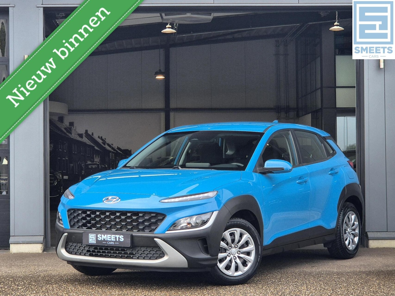 Hyundai Kona - 1.0 T-GDI Comfort 1e Eig |Navi Carpl/Android|Cam - AutoWereld.nl