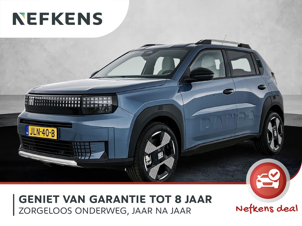 Fiat Grande Panda - La Prima 11 kW 44 kWh 110pk Automaat | 1.500 VOORRAAD KORTING | 8 JAAR GARANTIE | 3 Fase | - AutoWereld.nl