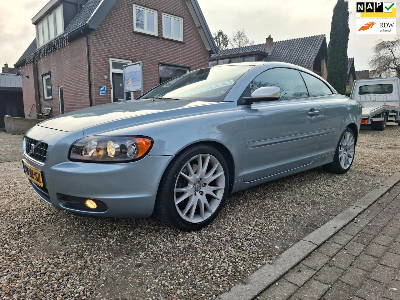 Volvo C70 Convertible - 2.4i Momentum automaat 1e eig nwe APK dealer ohdn - AutoWereld.nl