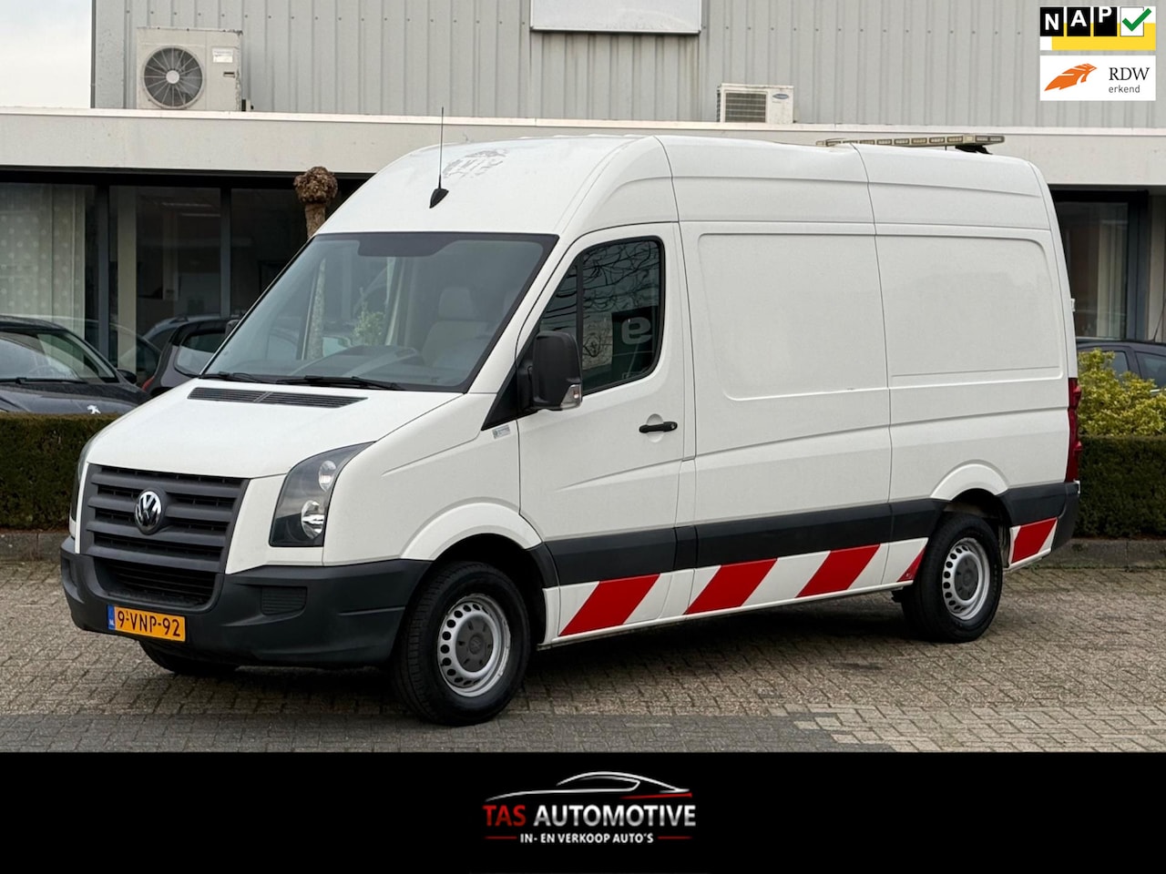 Volkswagen Crafter - 32 2.5 TDI L2H2 32 2.5 TDI L2H2 NAP / APK - AutoWereld.nl