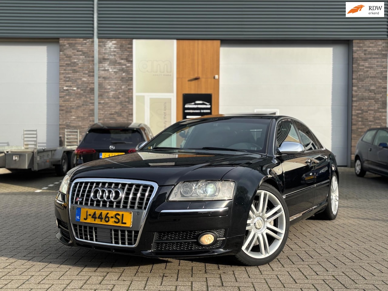 Audi A8 - 5.2 S8 | Nwe apk | Veel opties | - AutoWereld.nl