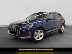 Audi Q7 - 50 TDI quattro S Line 286 PK Grijs Kenteken ACC Massage Stoelkoeling Luchtvering Head-Up T