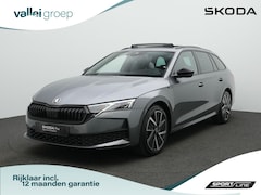 Skoda Octavia - 1.5 TSI MHEV 150 pk DSG Sportline | Panoramadak | Trekhaak | Head-up display | 360 camera
