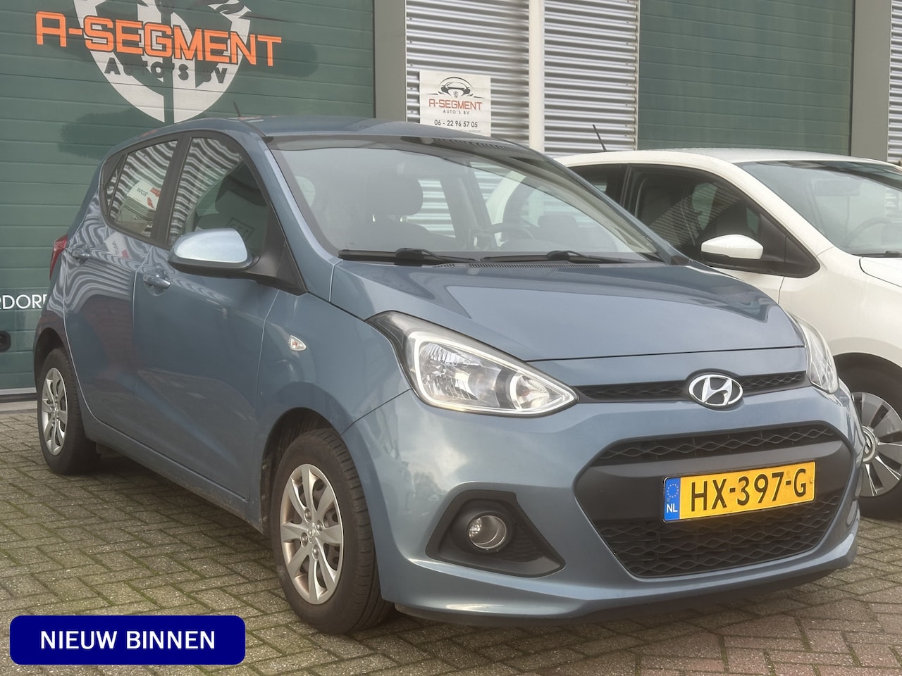 Hyundai i10 - 1.0i i-Motion Comfort / Clima/ Navi / Cruise / Parkeersensoren - AutoWereld.nl