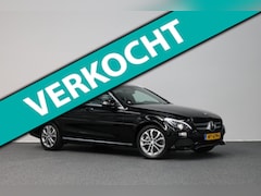 Mercedes-Benz C-klasse Estate - 180 Ambition LED/HALF LEDER+S.VERWARMING/LMV/CAM/CRUISE/ECC/12 MND GARANTIE