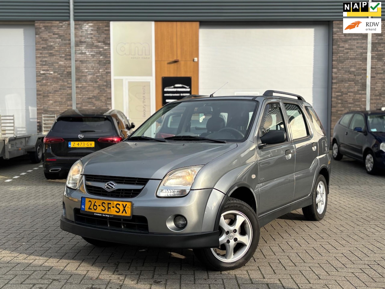 Suzuki Ignis - 1.3-16V FreeStyle | Nwe apk | - AutoWereld.nl