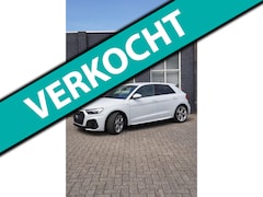Audi A1 Sportback - 35 TFSI 3x S-Line VOL BTW | AUTOMAAT | CAMERA |LED | KEYLES | CRUISE | STOELVERWARMING | A