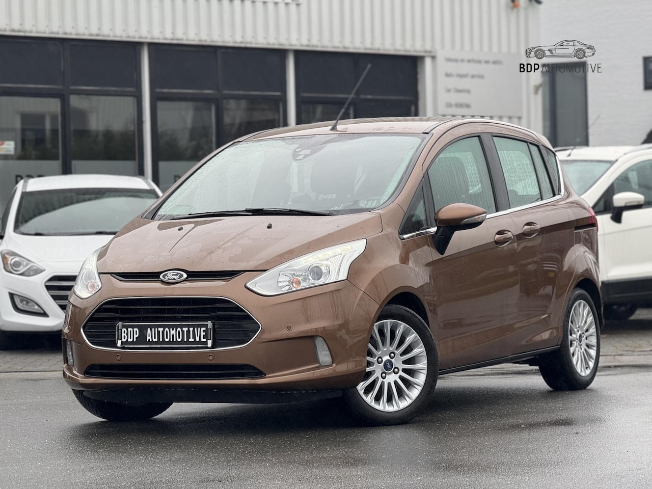 Ford B-Max - 1.6 TI-VCT Titanium AUTOMAAT✅ 2de EIGENAAR | Automaat | 2de Eigenaar - AutoWereld.nl