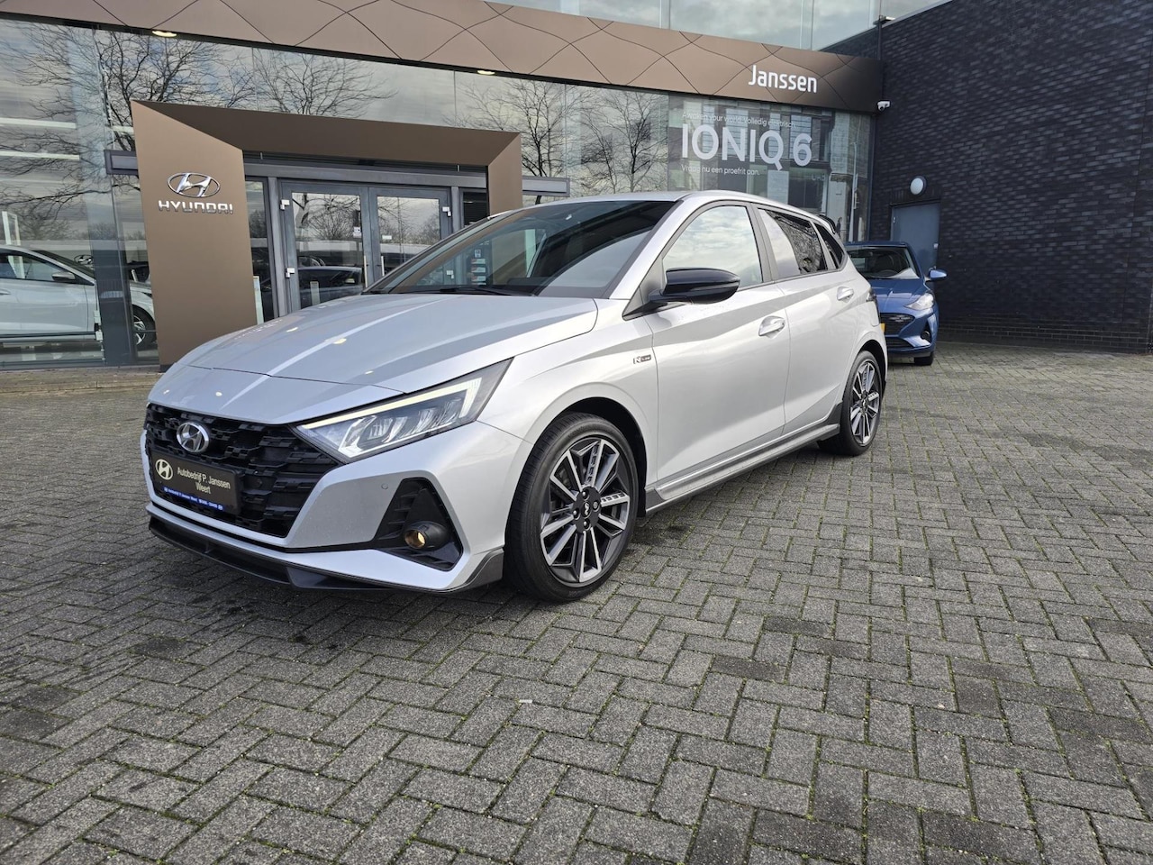Hyundai i20 - 1.0 T-GDI N Line 1.0 T-GDI N Line - AutoWereld.nl