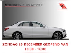 Mercedes-Benz C-klasse - 180 AUT9 Premium Avantgarde NAVI CAMERA TREKHAAK NL AUTO