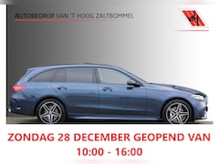 Mercedes-Benz C-klasse Estate - 300e AMG Line NIGHT PAKKET PANORAMADAK MEMORY NL AUTO