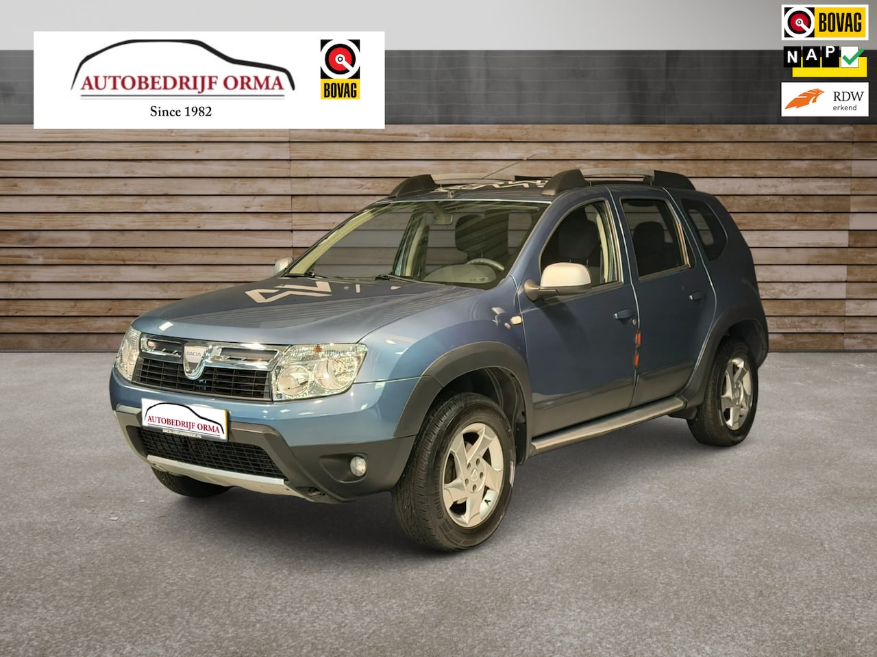 Dacia Duster - 1.6 Lauréate 2wd Trekhaak - AutoWereld.nl