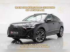 Audi Q3 Sportback - 45 TFSI e S-Edition |Pano|3xS-Line|Sonos|360|Dodehoek|