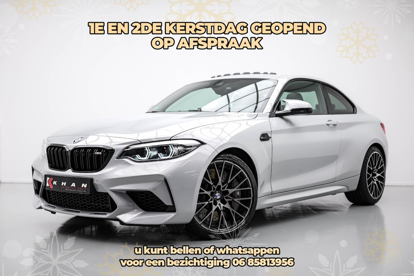 BMW 2-serie Coupé - M2 DCT Competition |M-Track Pack|M-Drivers Pack|M-Sport Seats|Schuifdak|Dealer onderhouden - AutoWereld.nl
