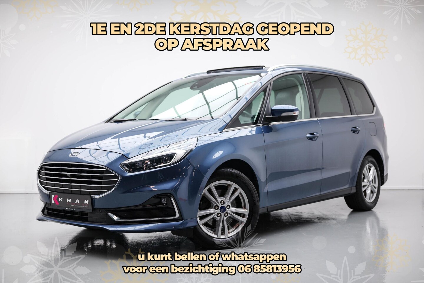Ford Galaxy - 2.5i HEV |7Pers|Pano|Stuurverwarm.|Camera| - AutoWereld.nl