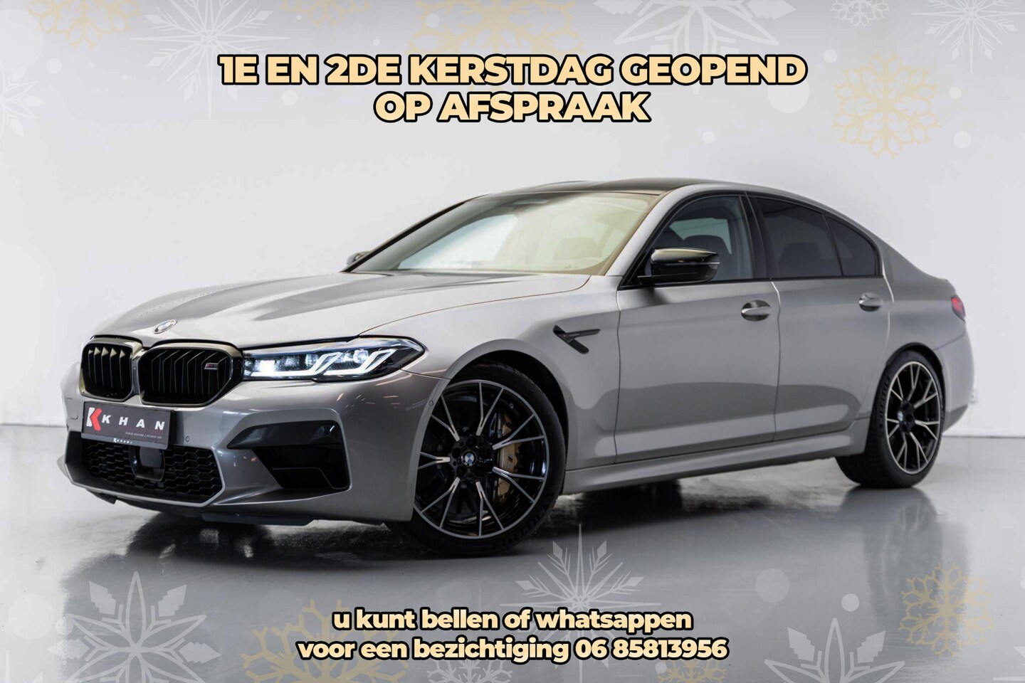 BMW M5 - Competition |Ceramic|HUD|Carbon|Massage|VOLL| - AutoWereld.nl