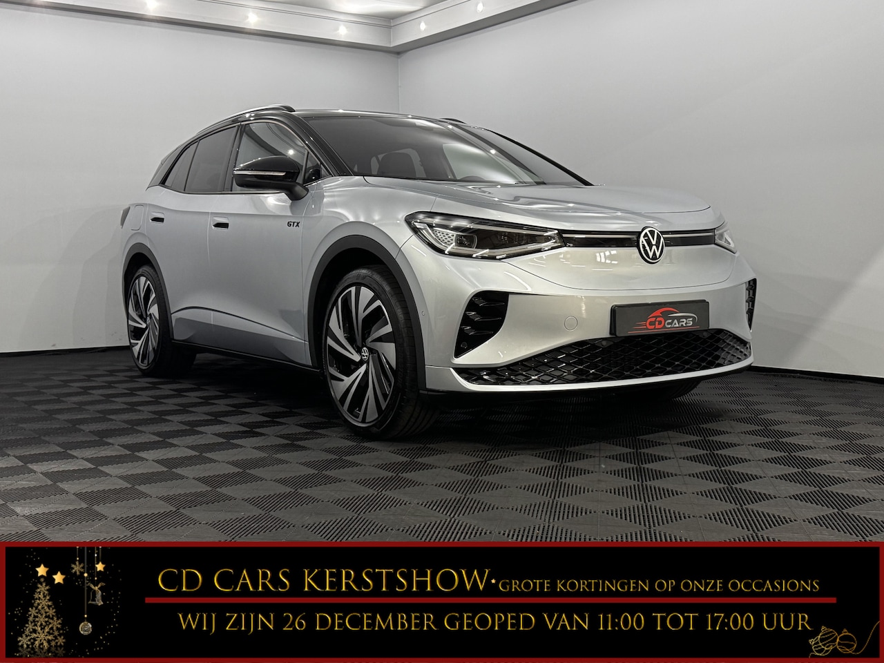 Volkswagen ID.4 - GTX Advantage 4Motion 77 kWh 300PK Half leder, 360 Camera, Navi, Head-up display, IQ Light - AutoWereld.nl