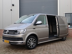 Volkswagen Transporter - 2.0 TDI 140pk DSG Highline, 2X schuifdeur, Leder, L2H1