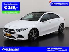 Mercedes-Benz A-klasse - 200 AMG Night | Panoramadak | Widescreen | Stoelverwarming | Zondag Open