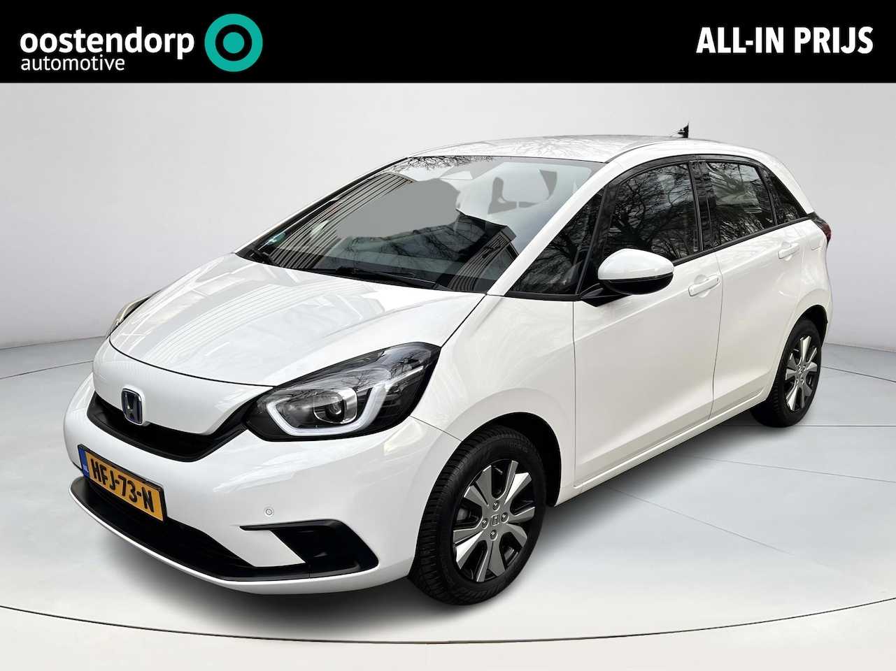 Honda Jazz - 1.5 e:HEV Elegance WIT - AutoWereld.nl