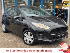 Ford Fiesta - 1.0 Style 2016 Zwart AIRCO APK NAP