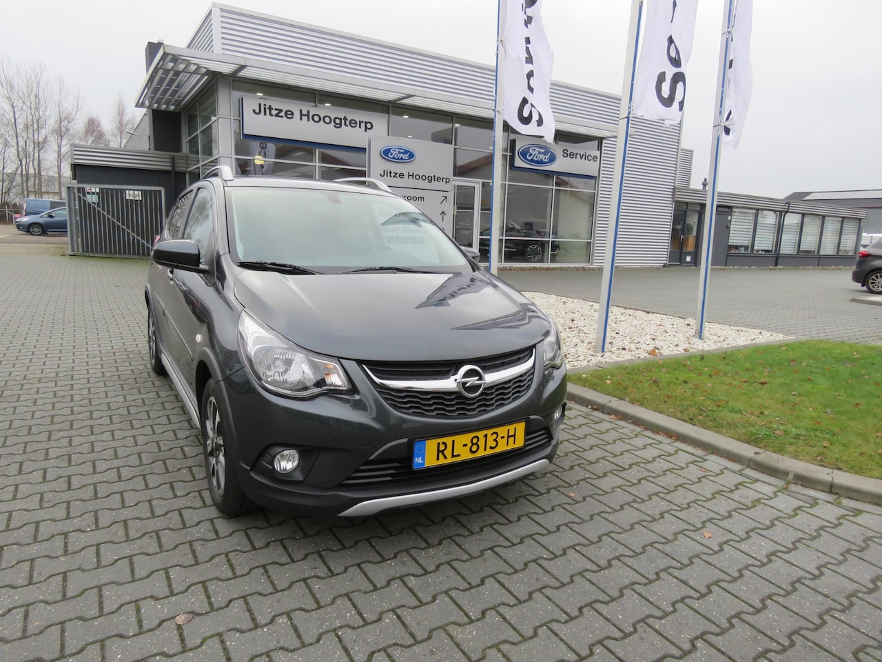 Opel Karl - 1.0 Rocks Online Edition NAVI,CRUISE,EATC,DEALER ONDERHOUDEN.43196KM. - AutoWereld.nl