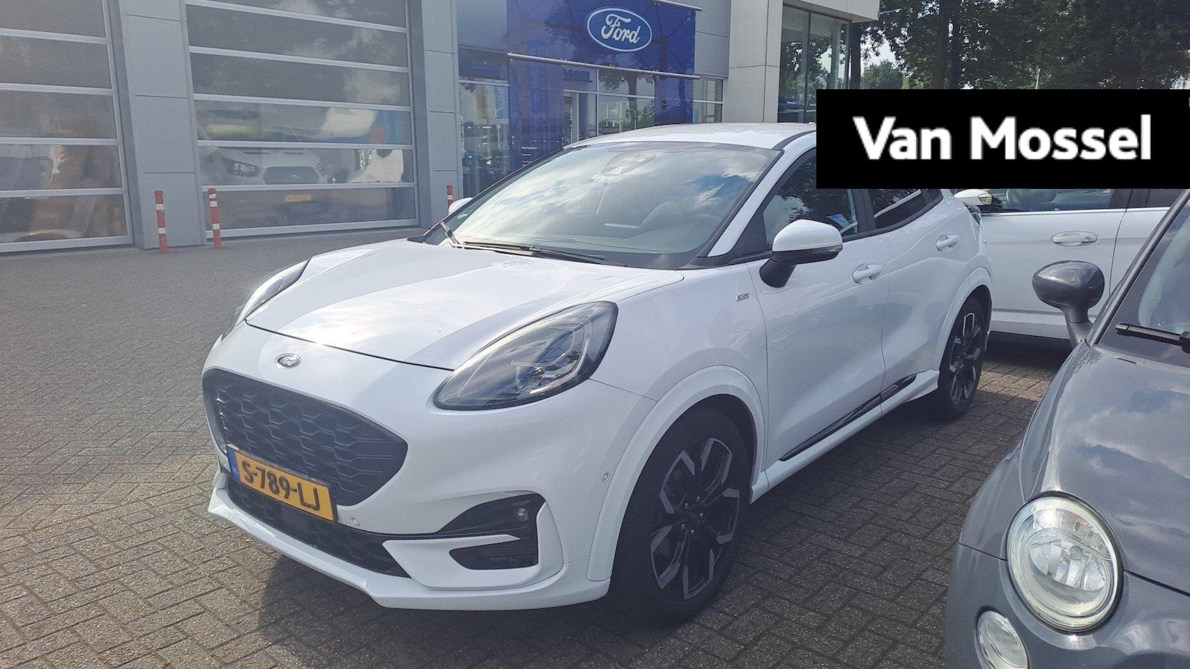 Ford Puma - 1.0 EcoBoost Hybrid ST-Line X 125PK | Half leder | Achteruitrijcamera | Winterpack | 1e ei - AutoWereld.nl