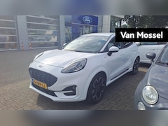 Ford Puma - 1.0 EcoBoost Hybrid ST-Line X 125PK | Half leder | Achteruitrijcamera | Winterpack | 1e ei