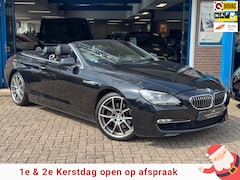 BMW 6-serie Cabrio - 640i High Executive 2012 AUT NAVI FULL