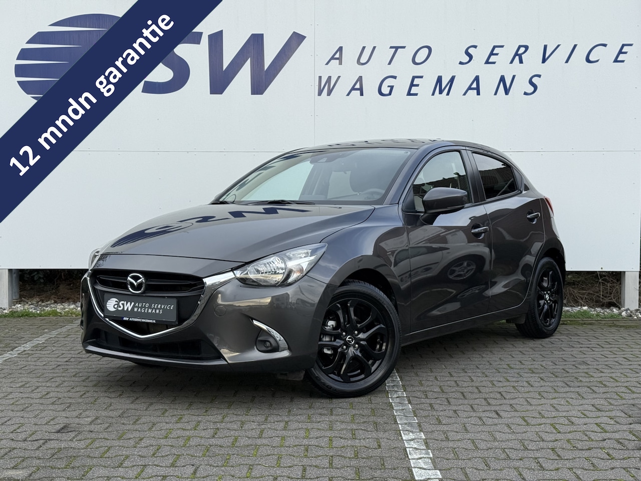 Mazda 2 - 1.5 Skyactiv-G Sport Selected | CarPlay | Camera | Dodehoek | DAB+ | 16 inch - AutoWereld.nl