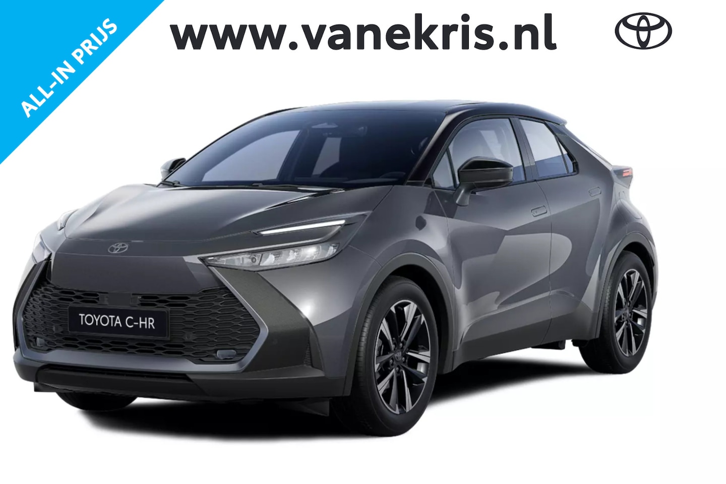 Toyota C-HR - 2.0 Plug-in Hybrid 220 Dynamic , Nieuw en direct leverbaar met €2000 inruilvoordeel - AutoWereld.nl