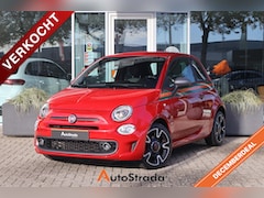 Fiat 500 - Sport Turbo 80pk Gucci | Carplay | Cruise | Climate | Navigatie | Parkeersensoren | Virtua
