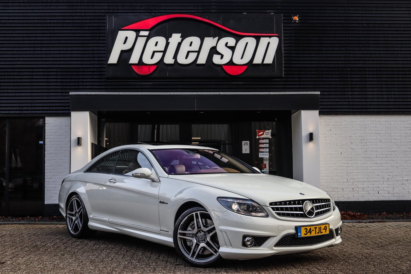 Mercedes-Benz CL-klasse - AMG 63 ZEER NETTE STAAT VOL OPTIES - AutoWereld.nl