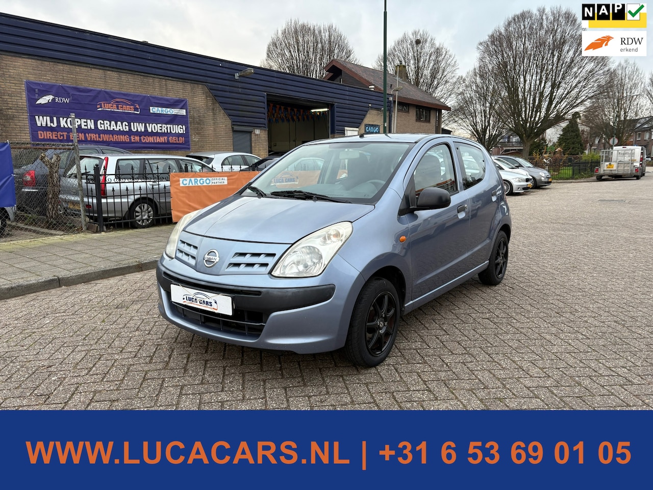 Nissan Pixo - 1.0 Visia 2X SLEUTEL + NIEUWE APK! - AutoWereld.nl