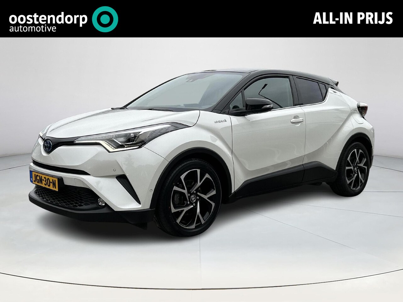 Toyota C-HR - 1.8 Hybrid Bi-Tone 1.8 Hybrid Bi-Tone (Premium Pack - Trekhaak afn.baar)) - AutoWereld.nl