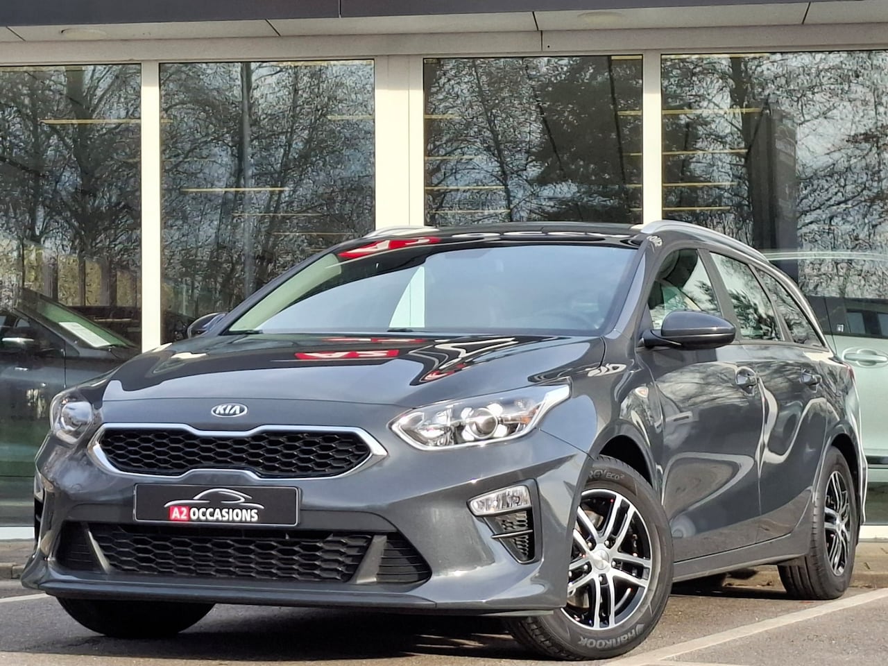 Kia Cee'd Sportswagon - Ceed 1.4 T 140pk Trekhaak afn/Apple carplay/Android auto/Camera - AutoWereld.nl