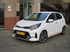 Kia Picanto - 1.0 T-GDi GT-Line 5p 100pk|Schuifdak|Stuurverwarming|Stoelverwarming|Leder|NAP|Dealeronder