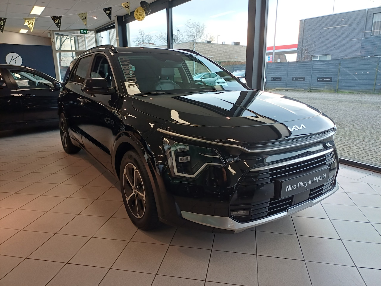 Kia Niro - 1.6 GDi PHEV DynamicPlusLine | NAVI | CAMERA | ADAPTIVE CRUISE | PDC | - AutoWereld.nl