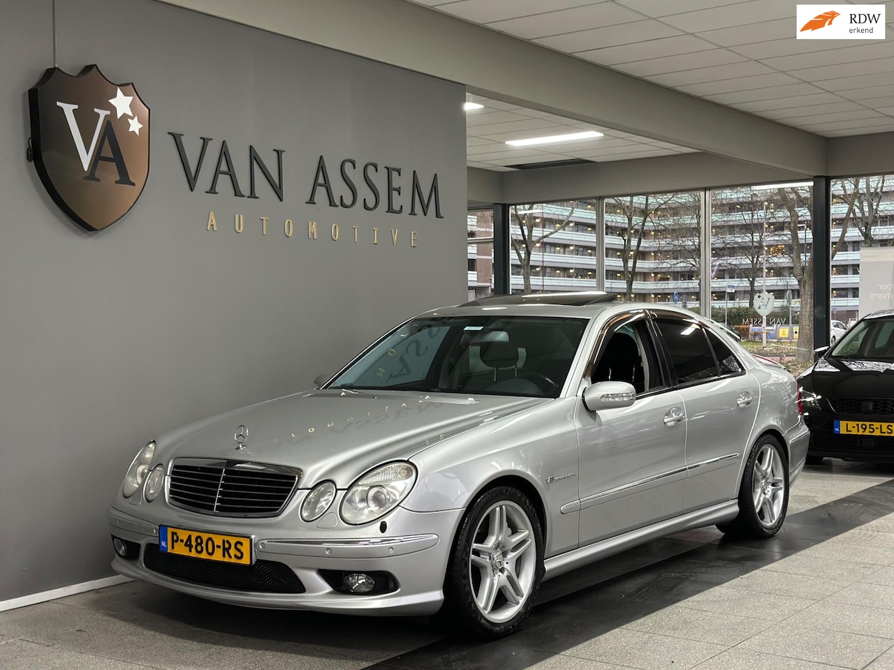 Mercedes-Benz E-klasse - AMG 55 - AutoWereld.nl