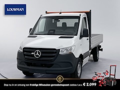 Mercedes-Benz eSprinter - 320 CC Open Laadbak 81kwh L2 RWD PRO | Trekhaak | Sprinter 30 Years premium pakket |