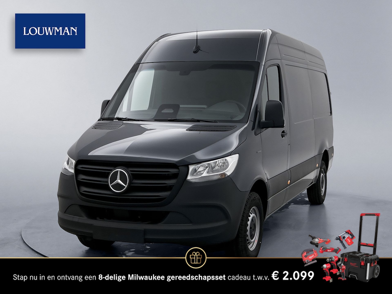 Mercedes-Benz eSprinter - 320 L2H2 PRO RWD 81kWh | DC Laden 115KW | Smartphone integratie pakket | - AutoWereld.nl