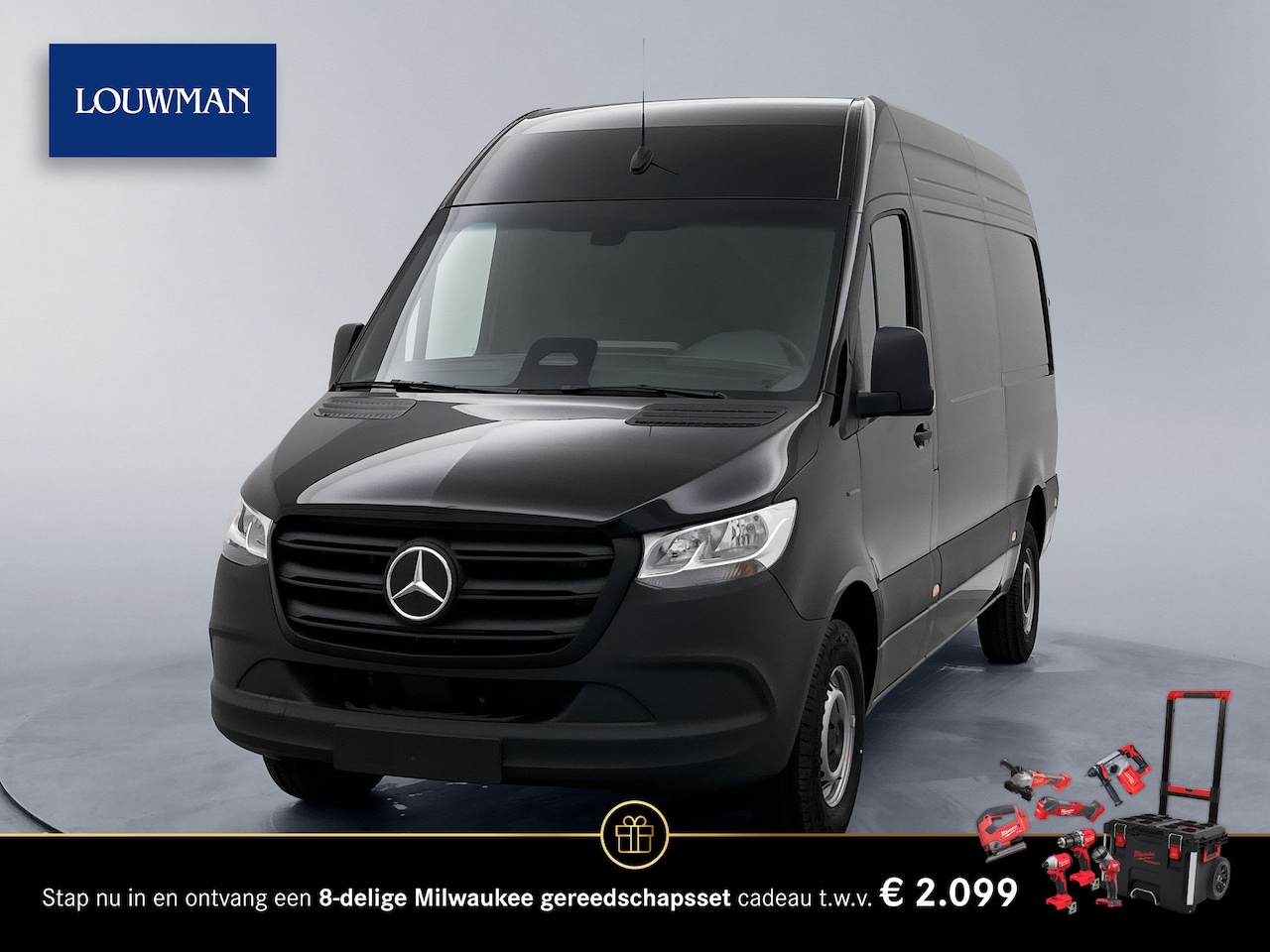 Mercedes-Benz eSprinter - 320 L2H2 PRO RWD 81kWh | DC Laden 115KW | Smartphone integratie pakket | - AutoWereld.nl