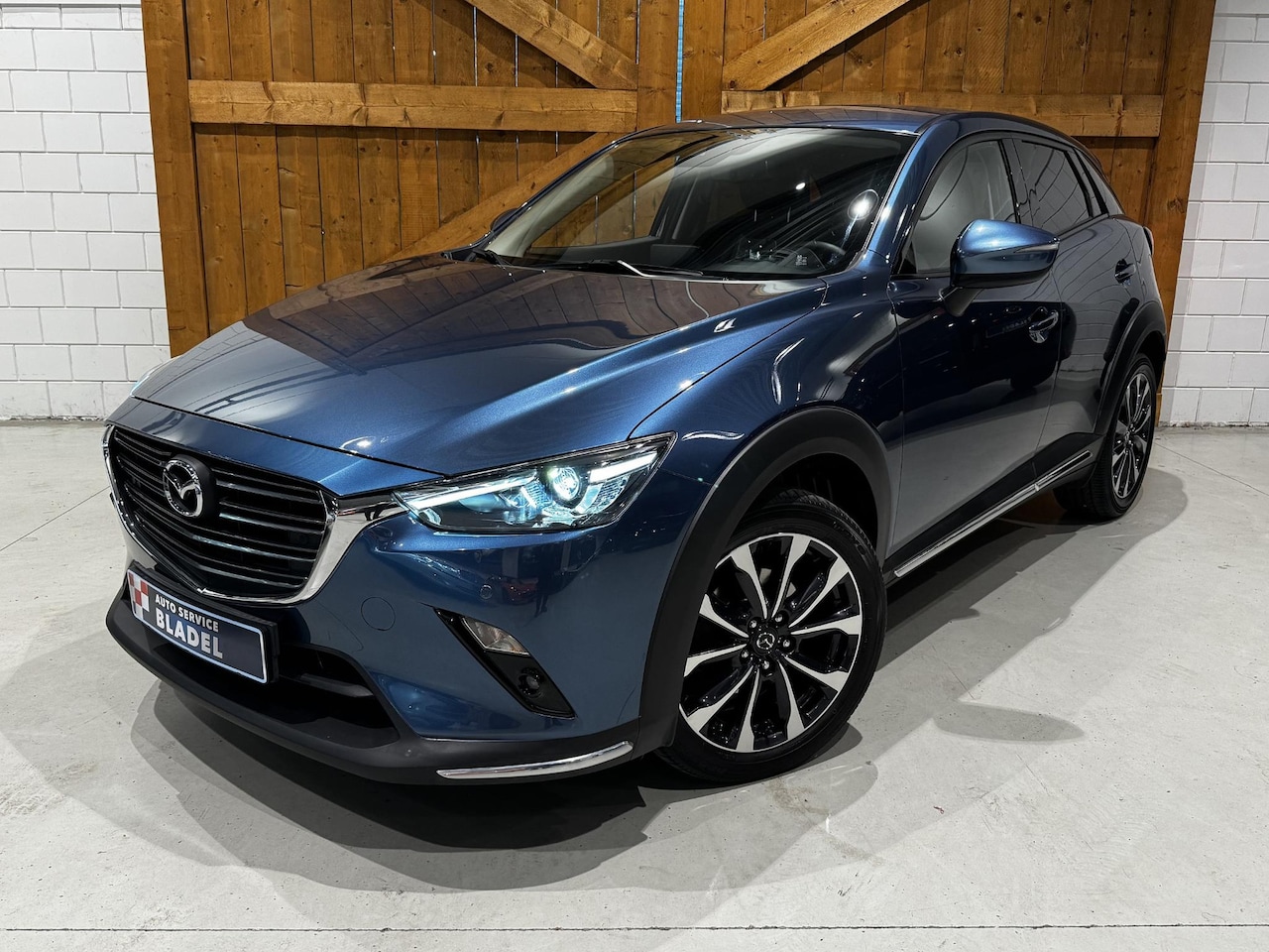 Mazda CX-3 - 2.0 SkyActiv-G 120 SkyLease GT Leder/Navi/Camera - AutoWereld.nl