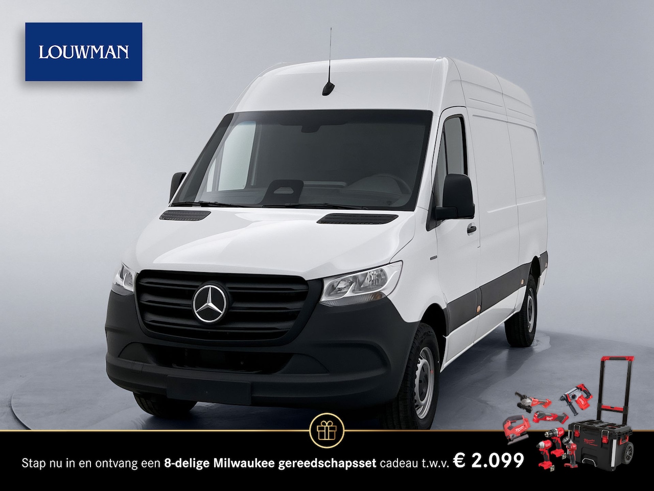 Mercedes-Benz eSprinter - 320 L2H2 PRO RWD 81kWh | DC Laden 115KW | Smartphone integratie pakket | - AutoWereld.nl