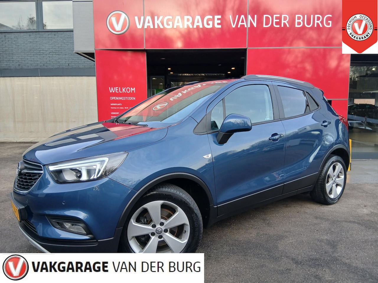 Opel Mokka X - 1.4 Turbo Business+ - AutoWereld.nl
