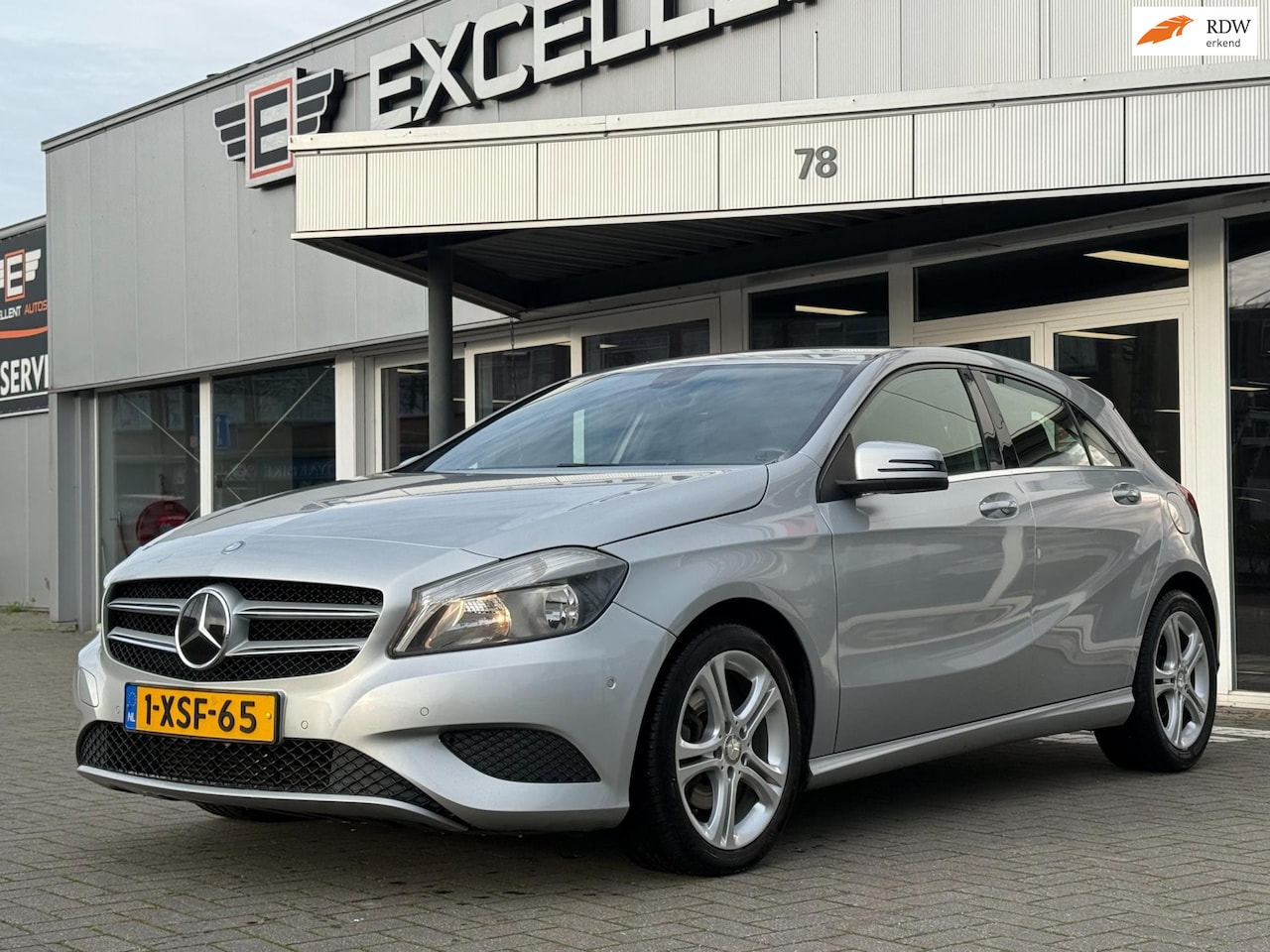 Mercedes-Benz A-klasse - 180 Ambition - Navigatie - AutoWereld.nl