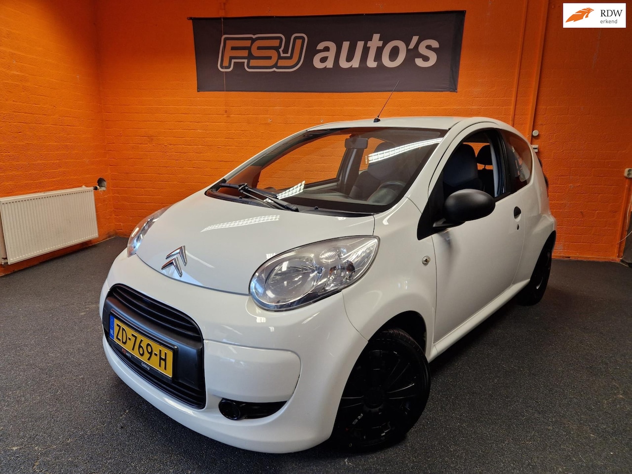 Citroën C1 - 1.0-12V / 3 DEURS / AMBIANCE / APK 17-12-2026!! - AutoWereld.nl