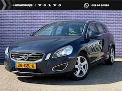 Volvo V60 - 2.0 D4 Summum 5 cilinder | Trekhaak | adaptieve cruise control | dode detectie | Bi-Xenon