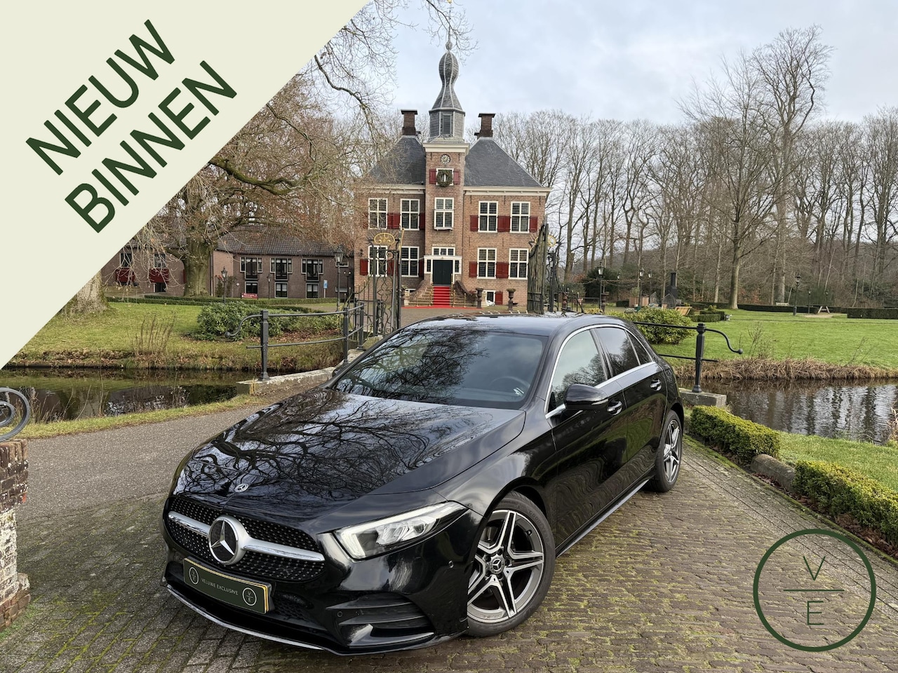 Mercedes-Benz A-klasse - 180 AMG-Line | Camera | NWE Service & APK | Garantie | - AutoWereld.nl