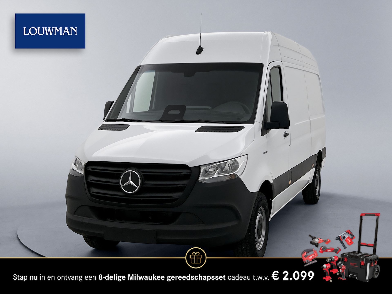 Mercedes-Benz eSprinter - 314 L2H2 PRO RWD 81kWh | DC laden | - AutoWereld.nl